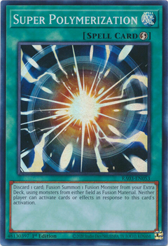 Super Polymerization - RA03-EN053 - Super Rare