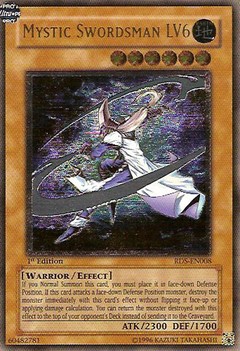 Mystic Swordsman LV6 - RDS-EN008 - Ultimate Rare