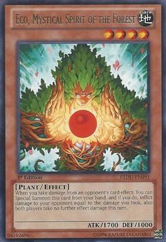 Eco, Mystical Spirit of the Forest - REDU-EN091 - Rare