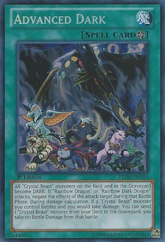 Advanced Dark - REDU-EN094 - Secret Rare