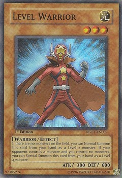 Level Warrior - RGBT-EN002 - Super Rare