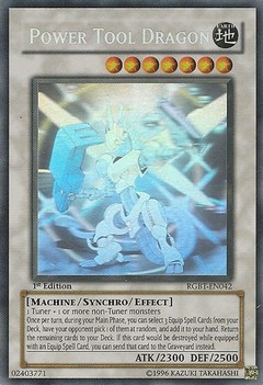 Power Tool Dragon - RGBT-EN042 - Ghost Rare