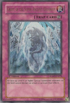 Grave of the Super Ancient Organism - RGBT-EN078 - Ultra Rare