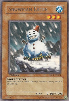 Snowman Eater - RGBT-EN094 - Rare