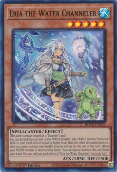 Eria the Water Channeler - ROTA-EN023 - Ultra Rare