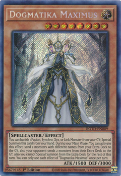 Dogmatika Maximus - ROTD-EN009 - Secret Rare