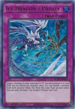 Ice Dragon's Prison - ROTD-EN079 - Ultra Rare