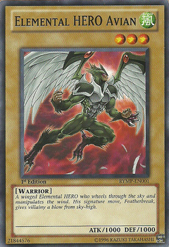 Elemental HERO Avian - RYMP-EN001 - Common