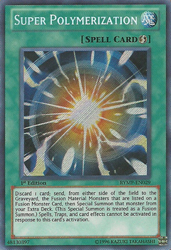 Super Polymerization - RYMP-EN029 - Secret Rare