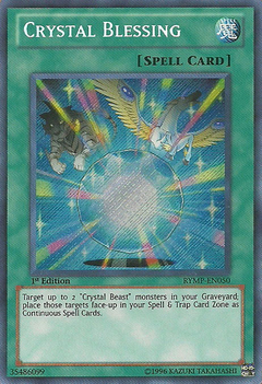 Crystal Blessing - RYMP-EN050 - Secret Rare