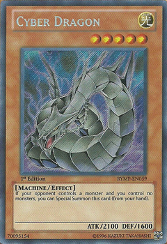 Cyber Dragon - RYMP-EN059 - Secret Rare