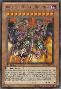 Yubel - The Ultimate Nightmare - RYMP-EN072 - Rare