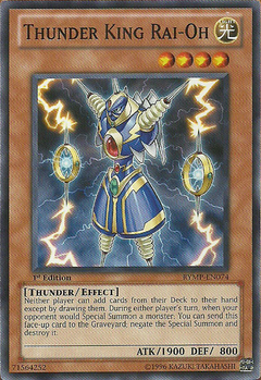 Thunder King Rai-Oh - RYMP-EN074 - Common