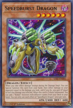 Speedburst Dragon - SAST-EN006 - Rare