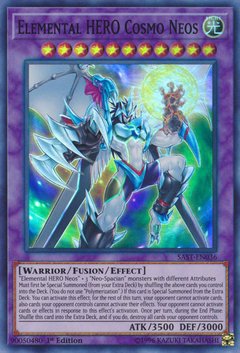 Elemental HERO Cosmo Neos - SAST-EN036 - Super Rare