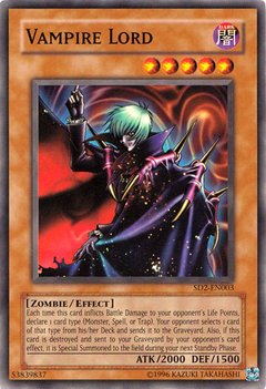 Vampire Lord - SD2-EN003 - Common