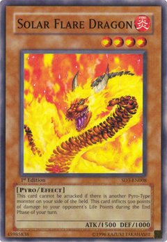 Solar Flare Dragon - SD3-EN008 - Common