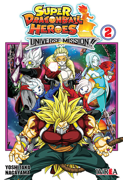 [PREVENTA] Super Dragon Ball Heroes: Universe Mission 02