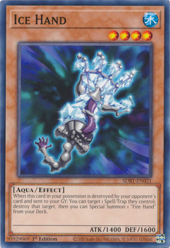 Ice Hand - SDBT-EN021 - Common