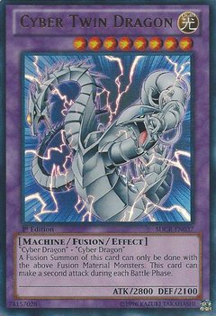 Cyber Twin Dragon - SDCR-EN037 - Ultra Rare