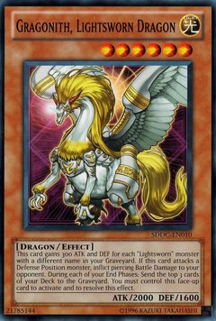 Gragonith, Lightsworn Dragon - SDDC-EN010 - Common