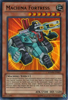 Machina Fortress - SDMM-EN001 - Ultra Rare