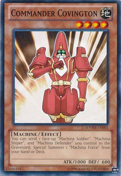 Commander Covington - SDMM-EN005 - Common