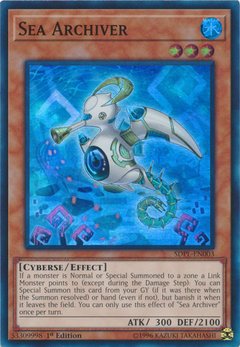 Sea Archiver - SDPL-EN003 - Super Rare