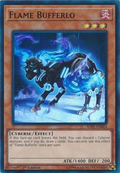 Flame Bufferlo - SDPL-EN004 - Super Rare