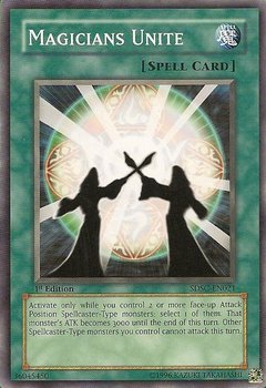 Magicians Unite - SDSC-EN021 - Common