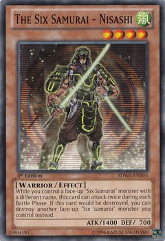 The Six Samurai - Nisashi - SDWA-EN005 - Common