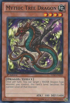 Mythic Tree Dragon - SHSP-EN010 - Common