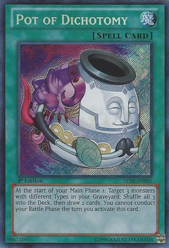 Pot of Dichotomy - SHSP-EN065 - Secret Rare