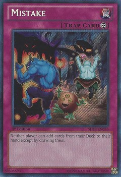 Mistake - SHSP-EN076 - Secret Rare