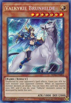 Valkyrie Brunhilde - SHVA-EN004 - Secret Rare