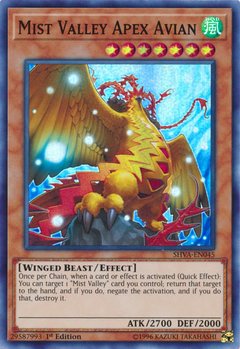 Mist Valley Apex Avian - SHVA-EN045 - Super Rare