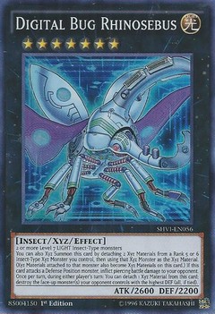 Digital Bug Rhinosebus - SHVI-EN056 - Super Rare