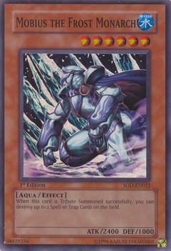 Mobius the Frost Monarch - SOD-EN022 - Super Rare