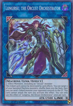 Longirsu, the Orcust Orchestrator - SOFU-EN044 - Super Rare