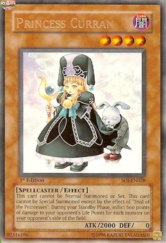 Princess Curran - SOI-EN028 - Rare