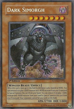 Dark Simorgh - SOVR-EN092 - Secret Rare