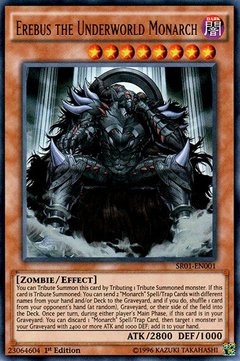 Erebus the Underworld Monarch - SR01-EN001 - Ultra Rare