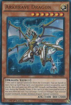 Arkbrave Dragon - SR02-EN000 - Ultra Rare