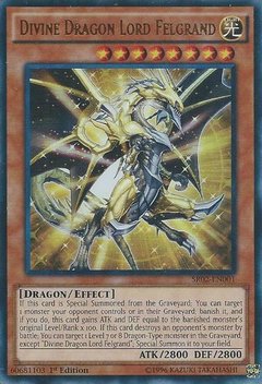 Divine Dragon Lord Felgrand - SR02-EN001 - Ultra Rare