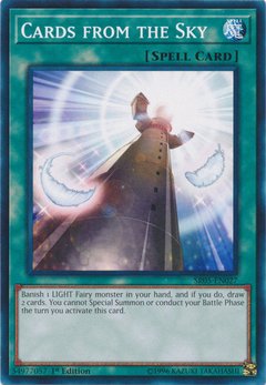 Cards from the Sky - SR05-EN027 - Common