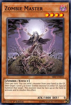 Zombie Master - SR07-EN010 - Common