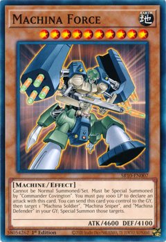 Machina Force - SR10-EN007 - Common