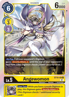 Angewomon - ST10-05 - Rare
