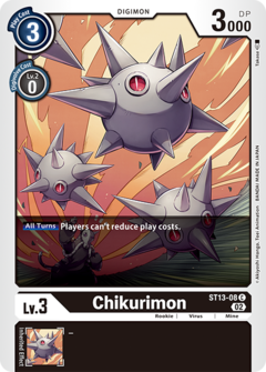 Chikurimon - ST13-08 - Common
