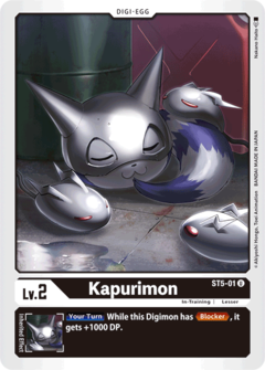 Kapurimon - ST5-01 - Uncommon